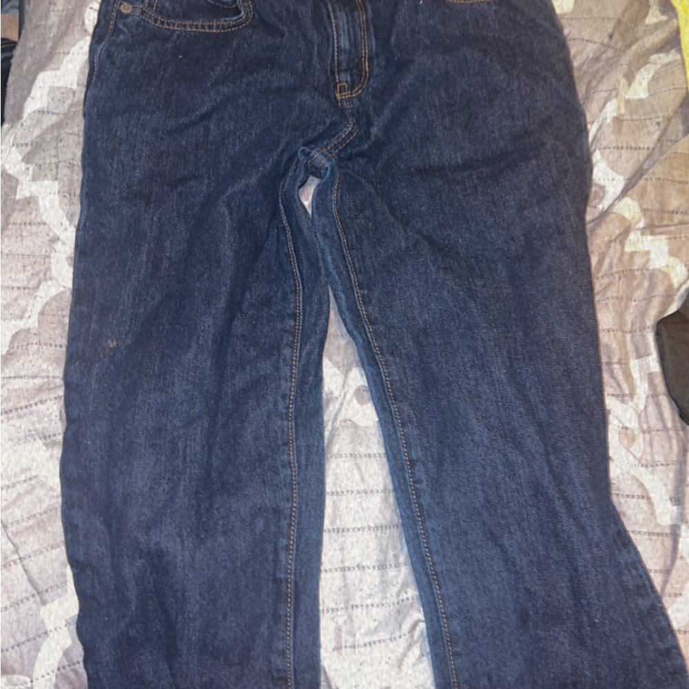 Place Women's Dark Blue Skinny Jeans